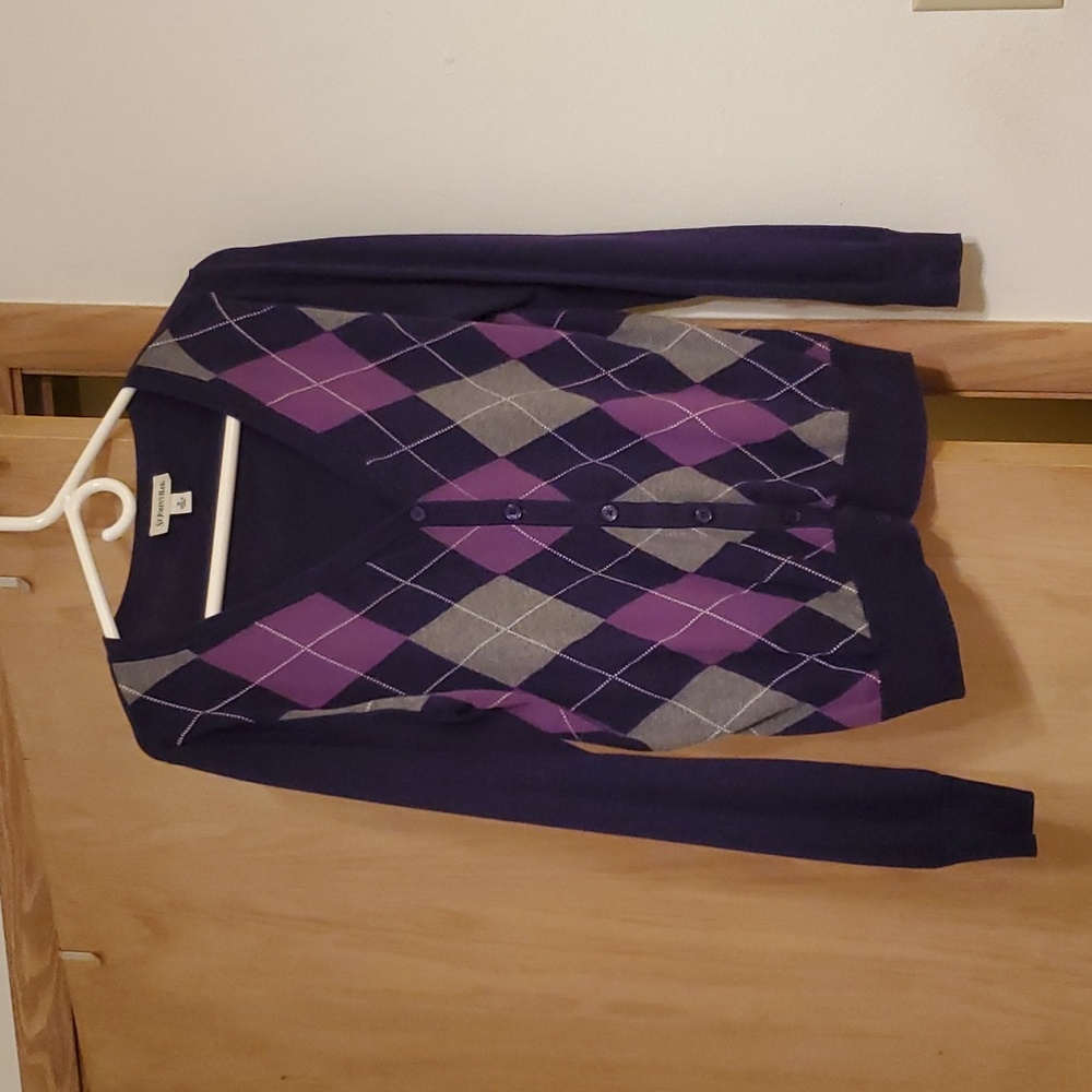 Argyle Sweater